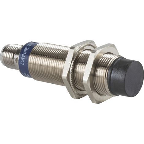 Xs518blpam12 Schneider Xs Détecteur Inductif Métal M18 L74mm Noyable Sn5mm Dc 3 Fils Pnp No M12 Telemecanique