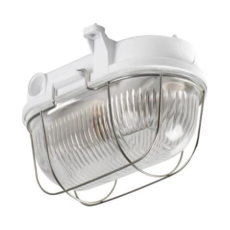 Kanlux HERMI 70524 lampe industrielle E27 IP54 grille (1/3)