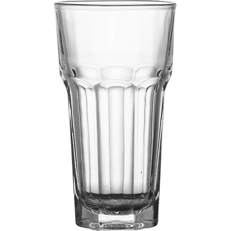 Verre À Boisson - 355 Ml - Empilable - Résistant À La Chaleur - Pour Café, Jus, Bière - Lot De 6 (1/5)