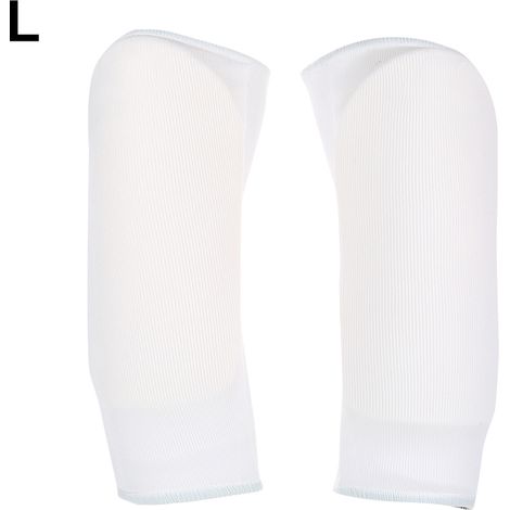 Manchette De Protection - Pour Entrainement Et Competition De Karate - Taille L - Blanc - Par 1 (1/5)