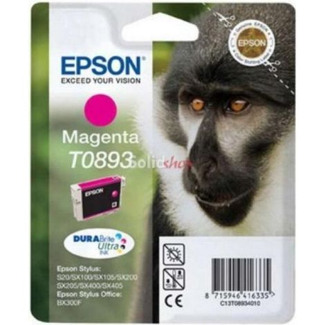 Patrone Epson Stylus BX300F ma T0893 (C13T08934011) (1/5)