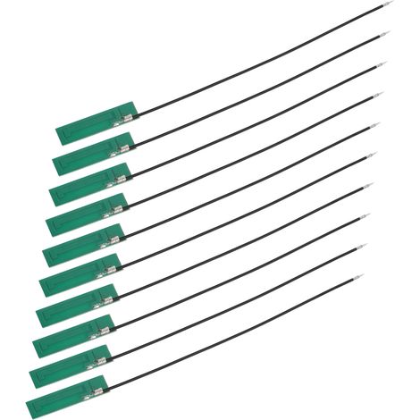 Antenne WIFI interne 10 pièces, signal fort, interface IPEX, câble RG1.13, transmission stable, PC pour maison intelligente (1/5)