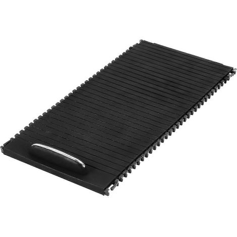 Store enrouleur pour console centrale intérieure de voiture, compatible avec Mercedes Classe C W204 S204 et Classe E W212 S212 (1/5)