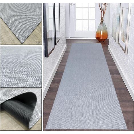 Tapis Couloir Lavable - Tapis Vinyle - Tapis extérieur - Tapis de Cuisine - Tapis Vinyle Cuisine - Tapis de Salon - Tapis d'entrée (1/5)