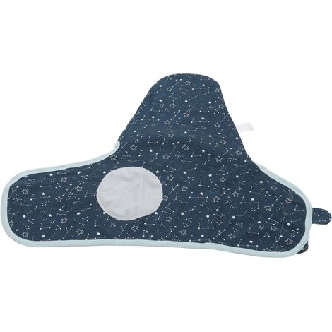 Lot bébé coton anti-sursaut imprimé, serviette emmaillotage 0-1 an, sac de couchage bébé prévention réveil (1/5)