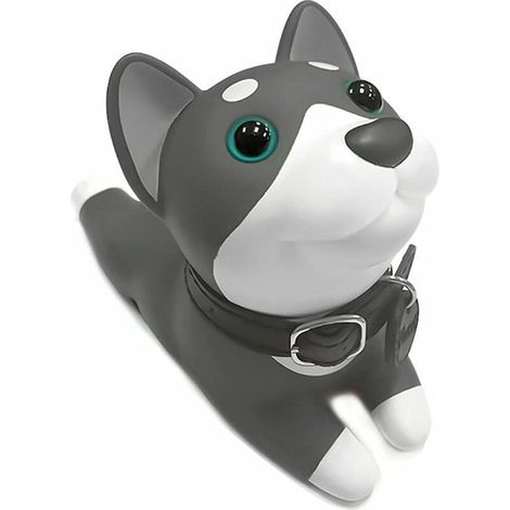 Dog door stopper, Animal decorative door stopper, Door stopper, Husky 2pcs (1/2)