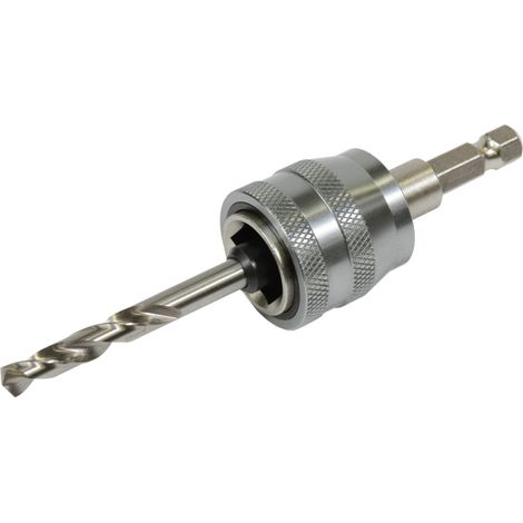 Makita EZYCHANGE Adapter + HSS Bohrer 6-kant Länge 85mm (1/2)