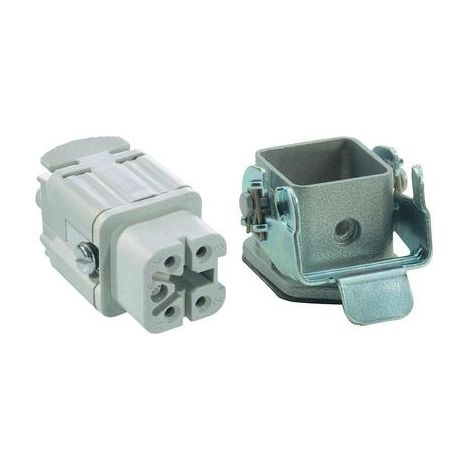 LAPP Kit connettori EPIC®KIT H-A 4 75009618 4 + PE A vite 1 KIT