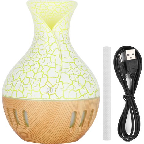 Tragbarer USB-Diffusor für ätherische Öle im Auto – Mini-Aromatherapie-Luftbefeuchter (1/5)