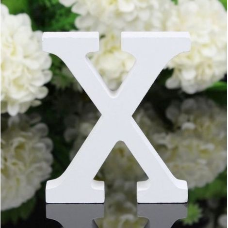 Lettre en bois X 16 cm 1 pc. (1/2)