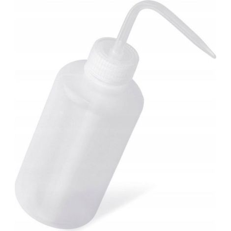 Flacon Doseur - 150 ml - Applicateur Coudé - Pour Solvants Colles Alcools - 1 Pièce (1/2)
