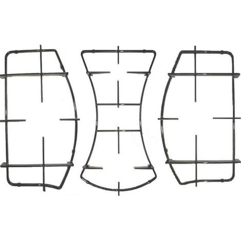 ARISTON KIT GRIGLIE PER CUCINA GRIGLIA PIANO COTTURA PER PH640 3 PZ P 0277- 8  9 (1/2)