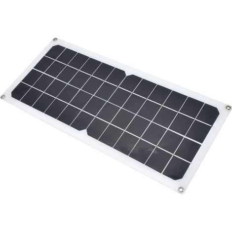 10-W-Photovoltaik-Solarpanel-Ladeplatine mit zwei USB-Anschlüssen für Wohnmobile, Boote, Flugzeuge, Satelliten und Weltraumstationen (1/5)