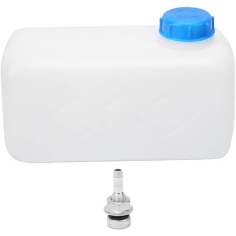 Réservoir de Carburant de gaz d'essence de mazout en Plastique de 5.5L pour l'appareil de Chauffage Diesel d'air de Moto de Camion de Voiture (1/4)