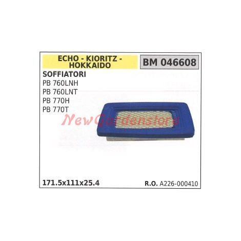Filtro de aire soplador ECHO PB 760LNH PB 760LNT PB 770H 046608