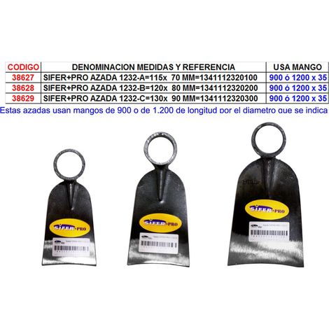 SIFER PRO HACKE 1232 A115 70 MM