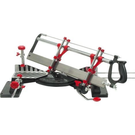 VOREL 29050 - troncatrice de precisione 550mm 2 angoli