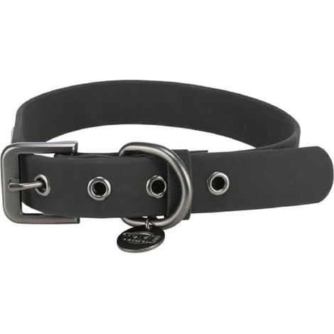 Collier pour Chien CityStyle – Réglable – Noir – L, 45–52 cm/25 mm (1/5)