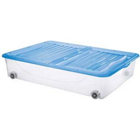 CONTENITORE "DODO'S STOCK-BOX" CON COPERCHIO E RUOTE TONTARELLI