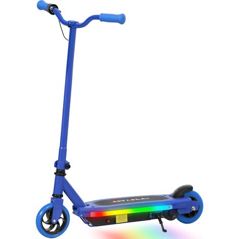 AIYAPLAY Electric Scooter for Ages 6 to 14 Years, with Colourful Lights (1/5)