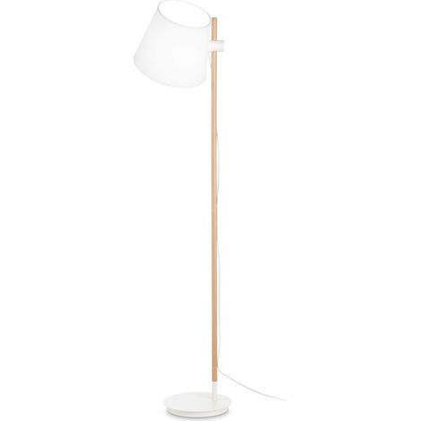 Ideal Lux AXEL Stehlampe mit konischem Schirm weiß (1/2)