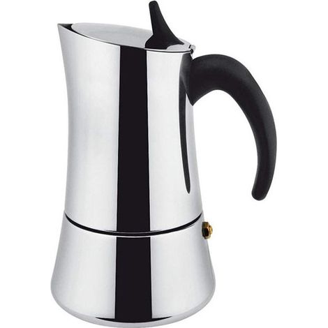 Cafetera de acero Elly Espresso Ind. Tz 2 Ilsa