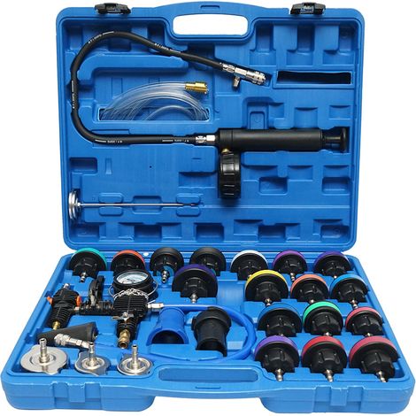 Set di Tester per Sistema di Raffreddamento Kit 28 pezzi Breckner Germany (1/5)