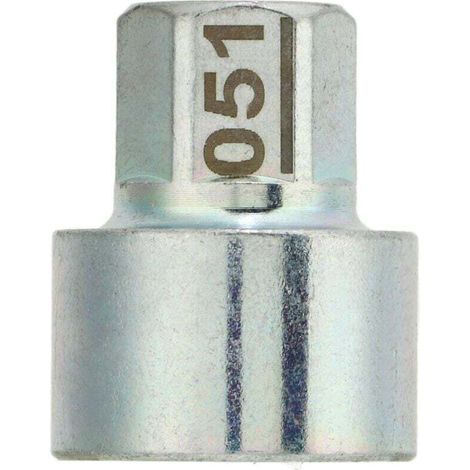 Clé de verrouillage de roue antivol, douille d'écrou de remplacement pour série 1 3 5 6 7 X1 X2 X3 X4 X5 X6 Z4 051 (1/4)