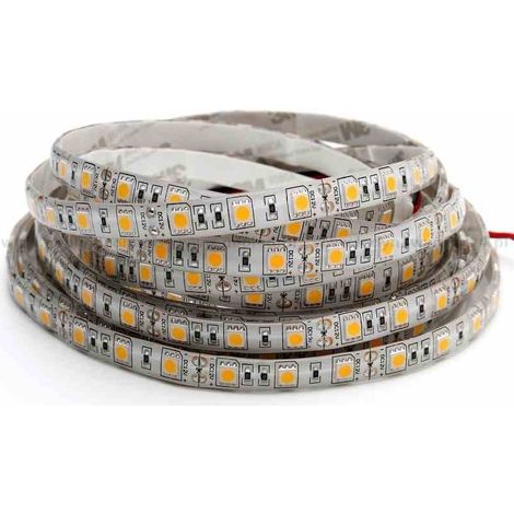 Ruban LED blanc chaud 5 m 72 W Eko-Light EKPL1817 SMD