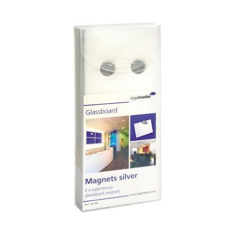 Legamaster Magnet 7-181700 für Glasboard 12mm si 6 St./Pack. (1/3)