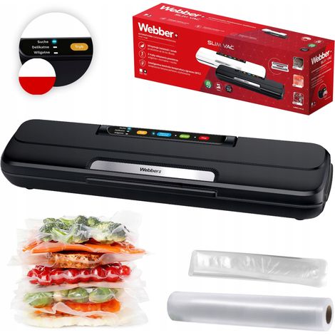 WEBBER V168C AUTOMATISCHE VAKUUMSCHWEISSMASCHINE FÜR FOLIE-LEBENSMITTELVERPACKUNGSMASCHINEN