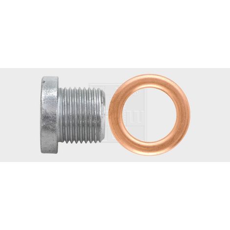 SWG Ölablassschraube Renault M18 18x1,5 mit Dichtring Blechschrauben (1/2)