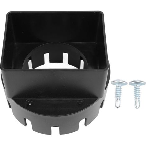 Adaptateur de Gouttière de Descente, Raisonnablement Conçu pour Connecteur de Tuyau de Drainage, Facile et Rapide à Installer, Adaptateur de Descente de Gouttière pour Gouttières (1/5)