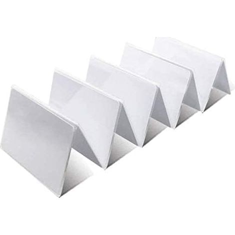 Cartes 13,56 MHz (7 Byte ID) Cartes vierges RFID (10, Blanc)