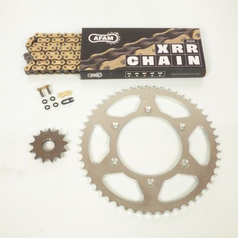 kit kette afam für motorrad ktm 350 exc-f 2012 bis 2023 13x52 (1/4)