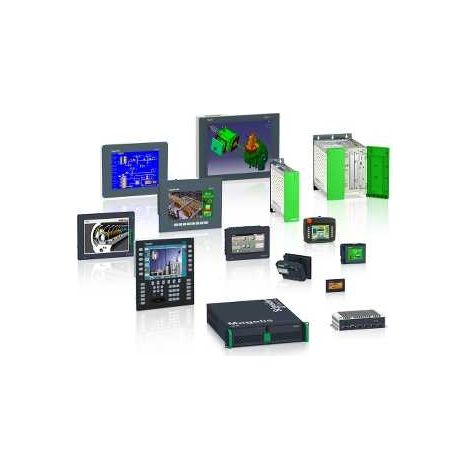 Schneider HMIGTO3510 Harmony GTO - terminale HMI tattile - 800x480 pixel WVGA - 7,0p W TFT - 96 MB - PV: 19 - SV: 4.0 (1/3)