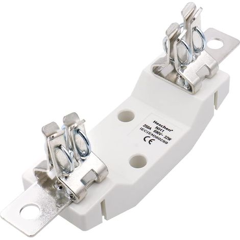 Porte-fusible en céramique NH1 250 A 690 V pour fusible NH (1/5)