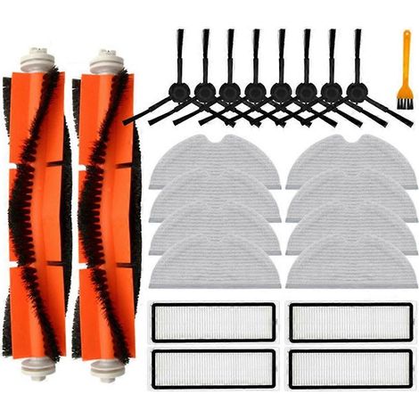 Kit de pièces pour BOT L10 Pro D9 Robot Aspirateur Brosse Principale Côté Filtre Vadrouille Filtre Accessoires (1/5)
