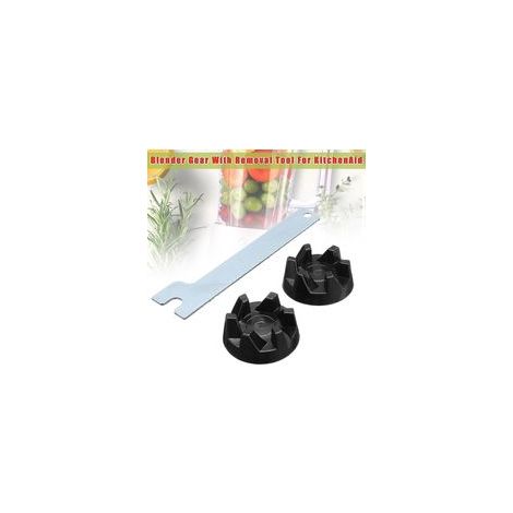 Ahlsen 2 Pcs Blender Rubber Coupler Gear avec outil de retrait pour Kitchenaid 9704230 (1/5)