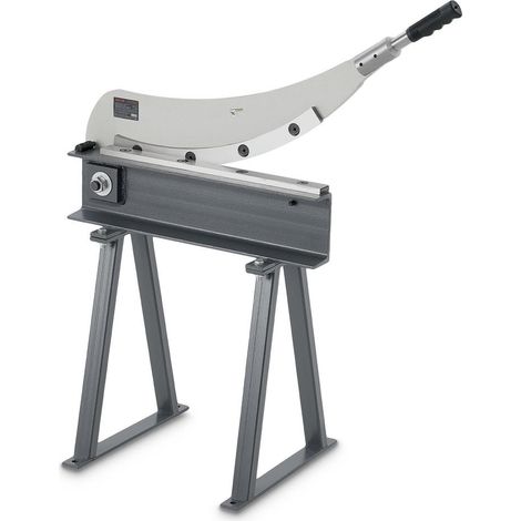 Haute précision pour coupe nette, cisaille guillotine 500 mm avec lame T10 pour atelier à domicile (1/5)