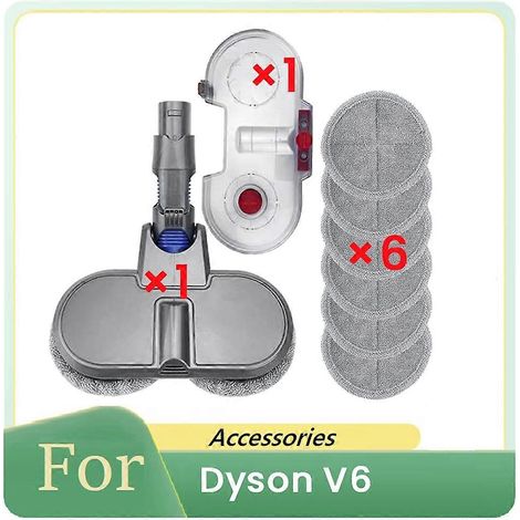 Tête de balai électrique X001, brosse électrique pour aspirateur sans fil V6 (1/5)