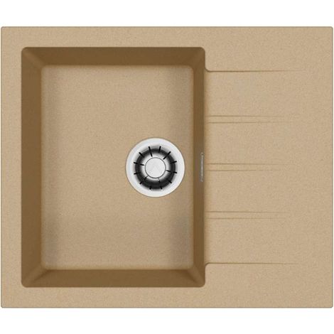 Alveus Cadit - Fregadero de granito 59x50 cm, Quick-Close, clay 1149148 (1/2)