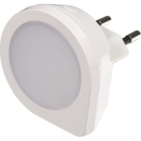 Brennenstuhl 1173190 Plug in night-light luz nocturna - luces nocturnas (Color blanco, Plug in night-light) (1/4)