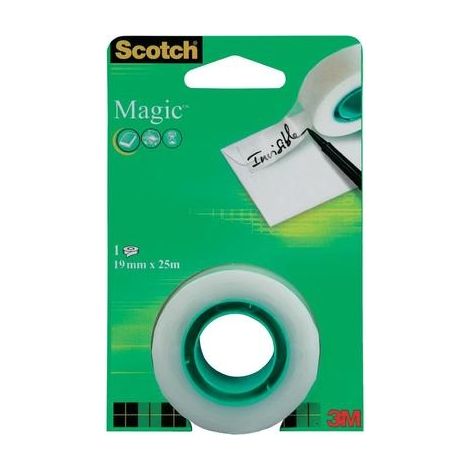 Scotch 8-1925R 25 m Celulosa Transparente 1 pieza(s)