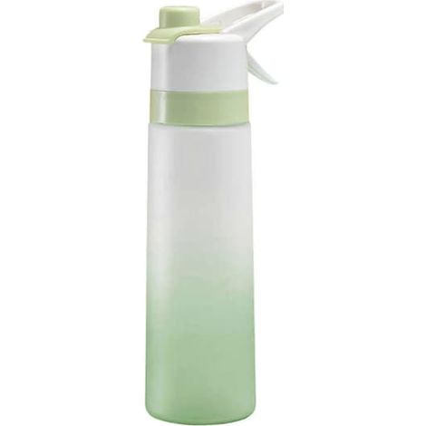 Gourde portable étanche avec vaporisateur intégré, grande capacité, idéale pour le sport et les activités de plein air. Sans BPA. Sans BPA. (1/5)