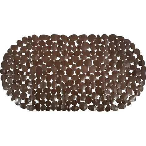 1 Tapis De Bain PVC, Surface Antidérapante, 68x35 Cm, Pour Salle De Bain, Famille (1/5)
