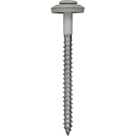 200 Vis Bois - Inox Blanc TX20 - 4.5x35 mm - D-Work