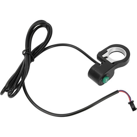 Guidon Vélo Électrique Scooter Klaxon Signal Interrupteur Bouton Accessoire Pour Guidon 22.5mm (1/5)