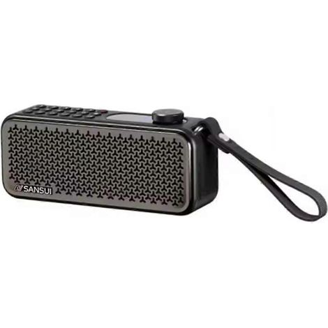 FM-Radio F60 für Senioren, Kartenleser, zwei eingebaute Lautsprecher, schwarz (1/5)