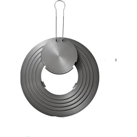 Non-slip heat diffuser - Heat distributor - 2-in-1 diffuser - Removable ring plate - 26 cm (1/5)